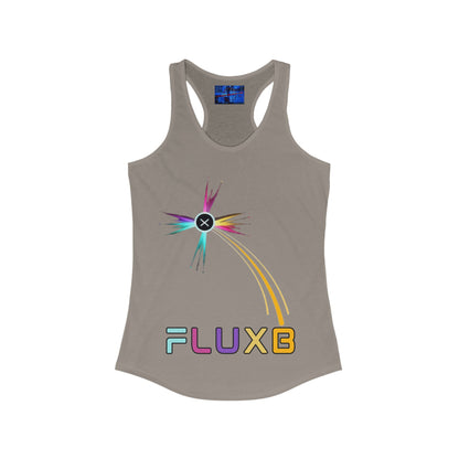 FluxBeam (FLUXB) Women's Racerback Tank Top by cypherpunkgear.com