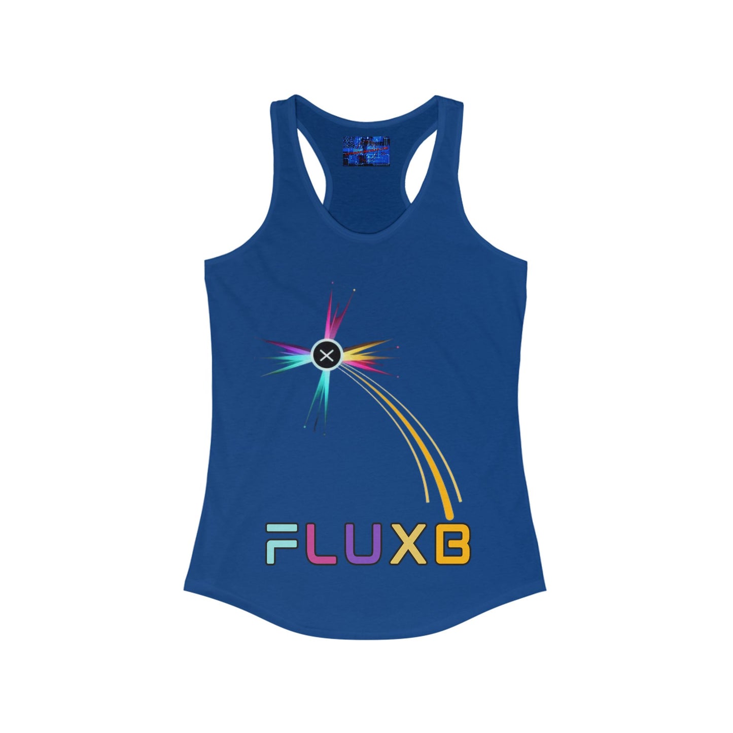 FluxBeam (FLUXB) Women's Racerback Tank Top by cypherpunkgear.com
