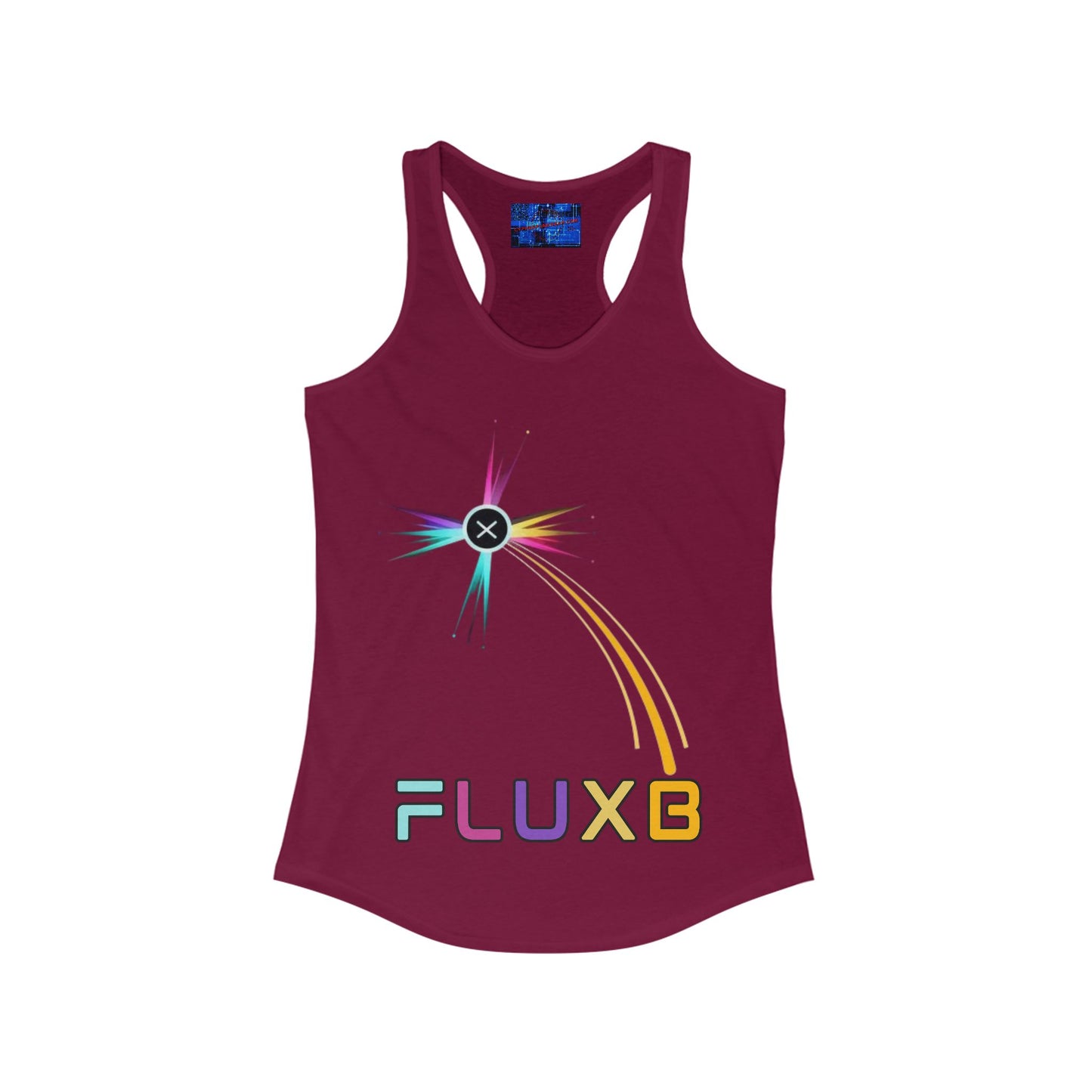 FluxBeam (FLUXB) Women's Racerback Tank Top by cypherpunkgear.com