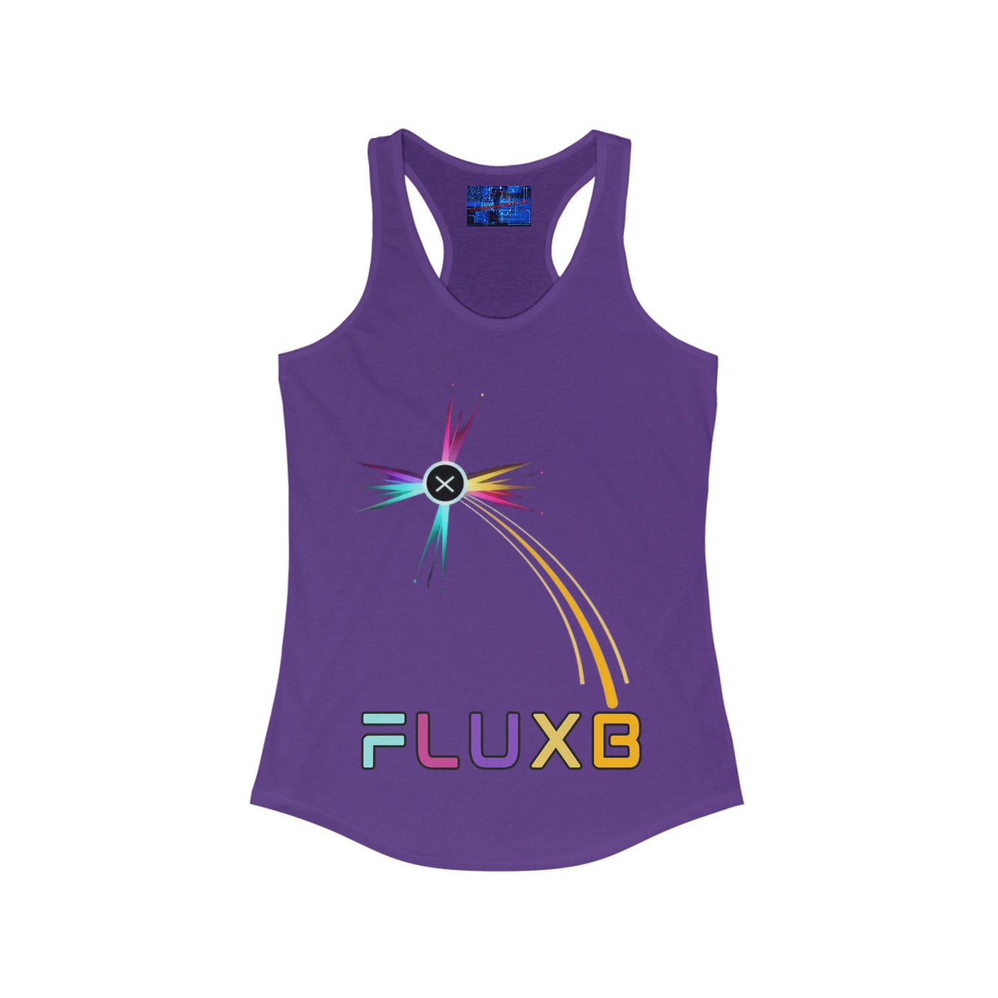 FluxBeam (FLUXB) Women's Racerback Tank Top by cypherpunkgear.com