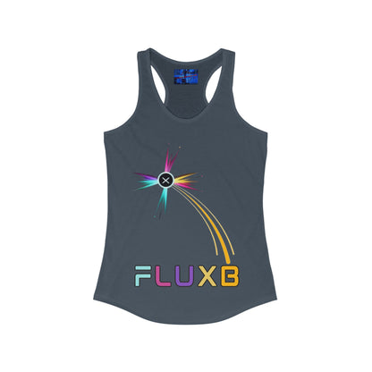 FluxBeam (FLUXB) Women's Racerback Tank Top by cypherpunkgear.com