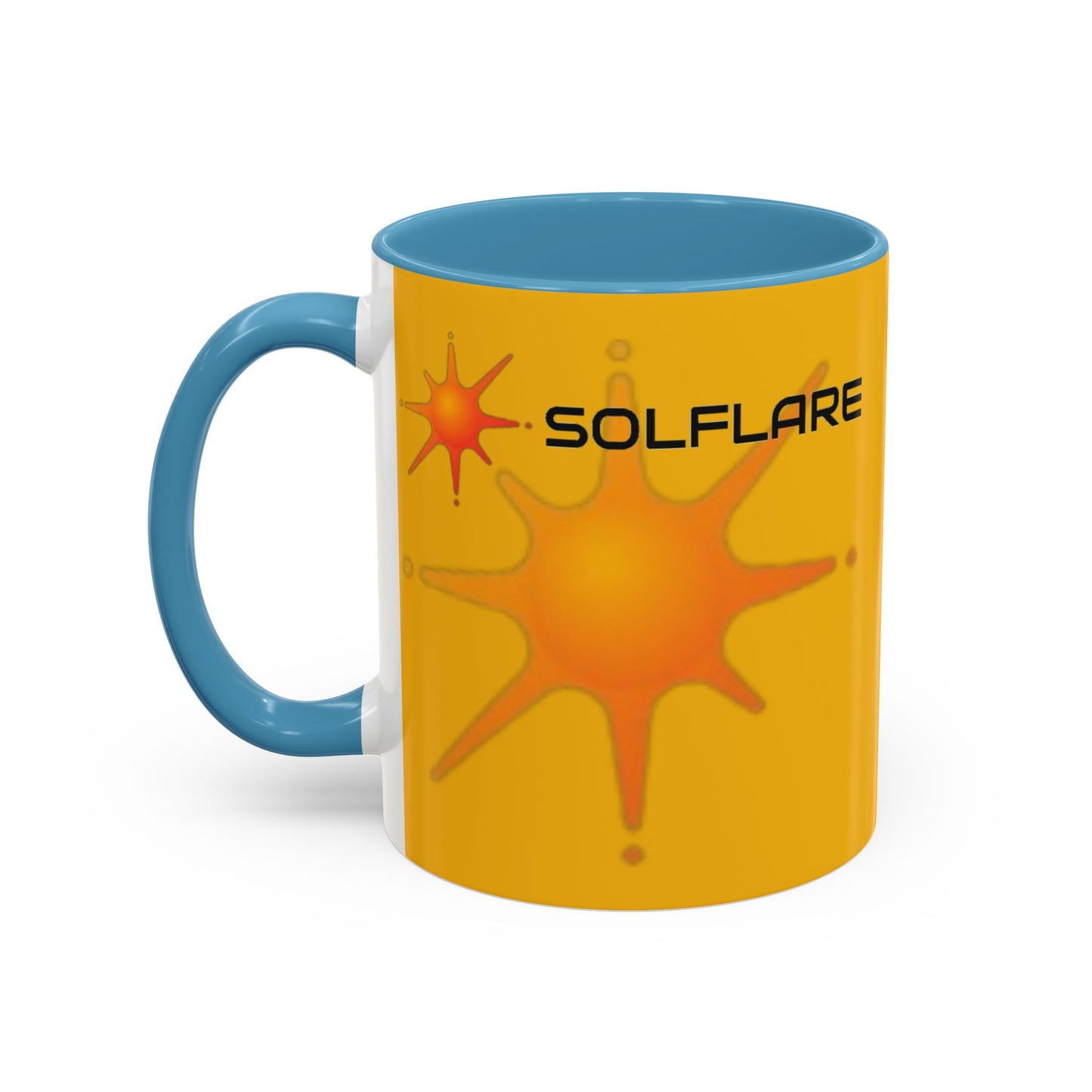 Solflare Accent Mug by cypherpunkgear