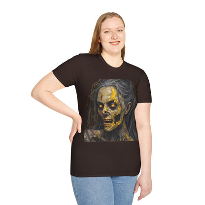 Rose Rottingham Has Risen Dark colors Unisex T-Shirt by CreepyCrafts.boo