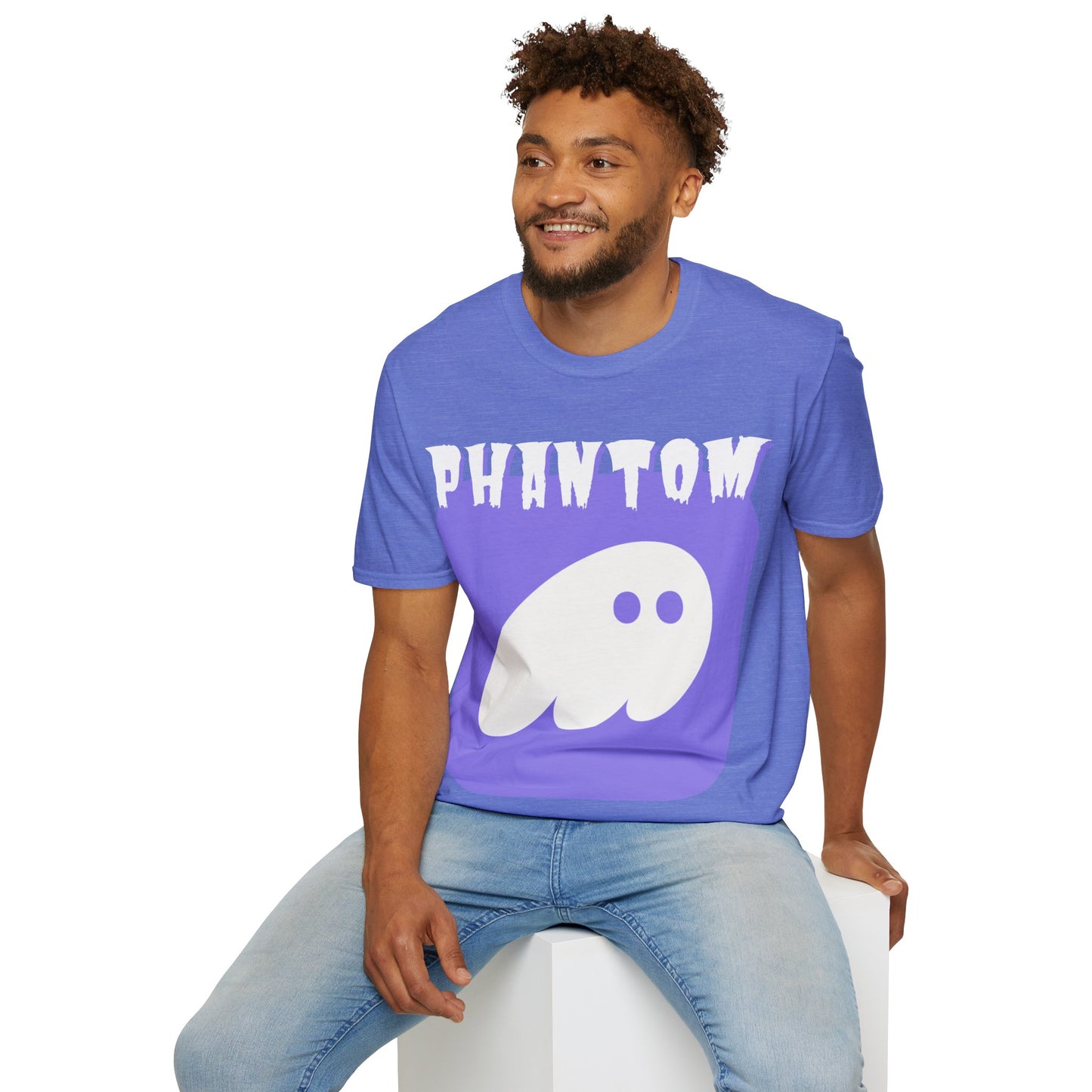 Phantom Hot Wallet Light colors Unisex T-Shirt by cypherpunkgear.com