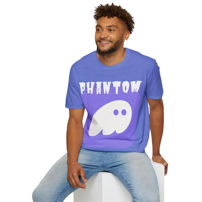 Phantom Hot Wallet Light colors Unisex T-Shirt by cypherpunkgear.com