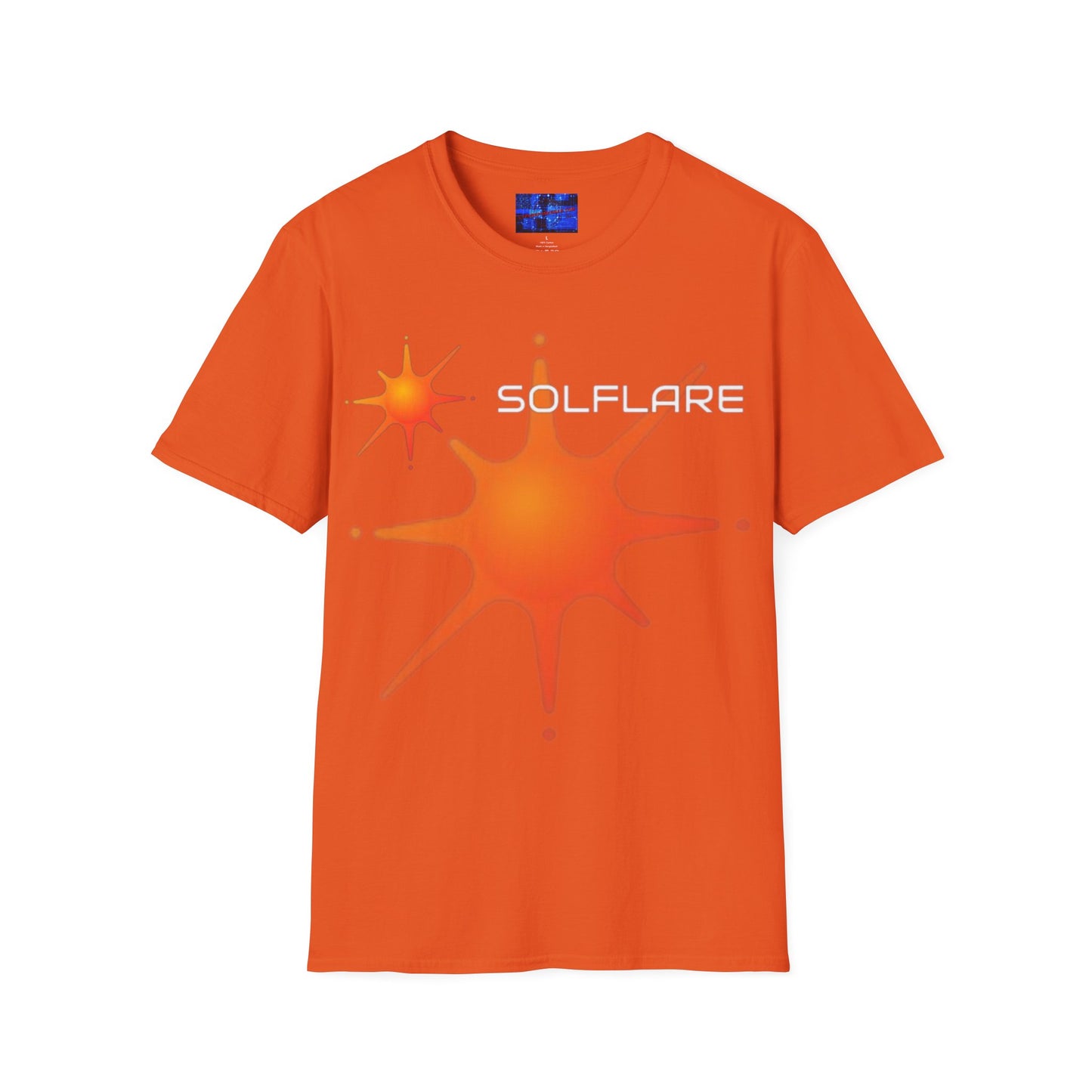 Solflare Dark colors Unisex T-Shirt by cypherpunkgear.com