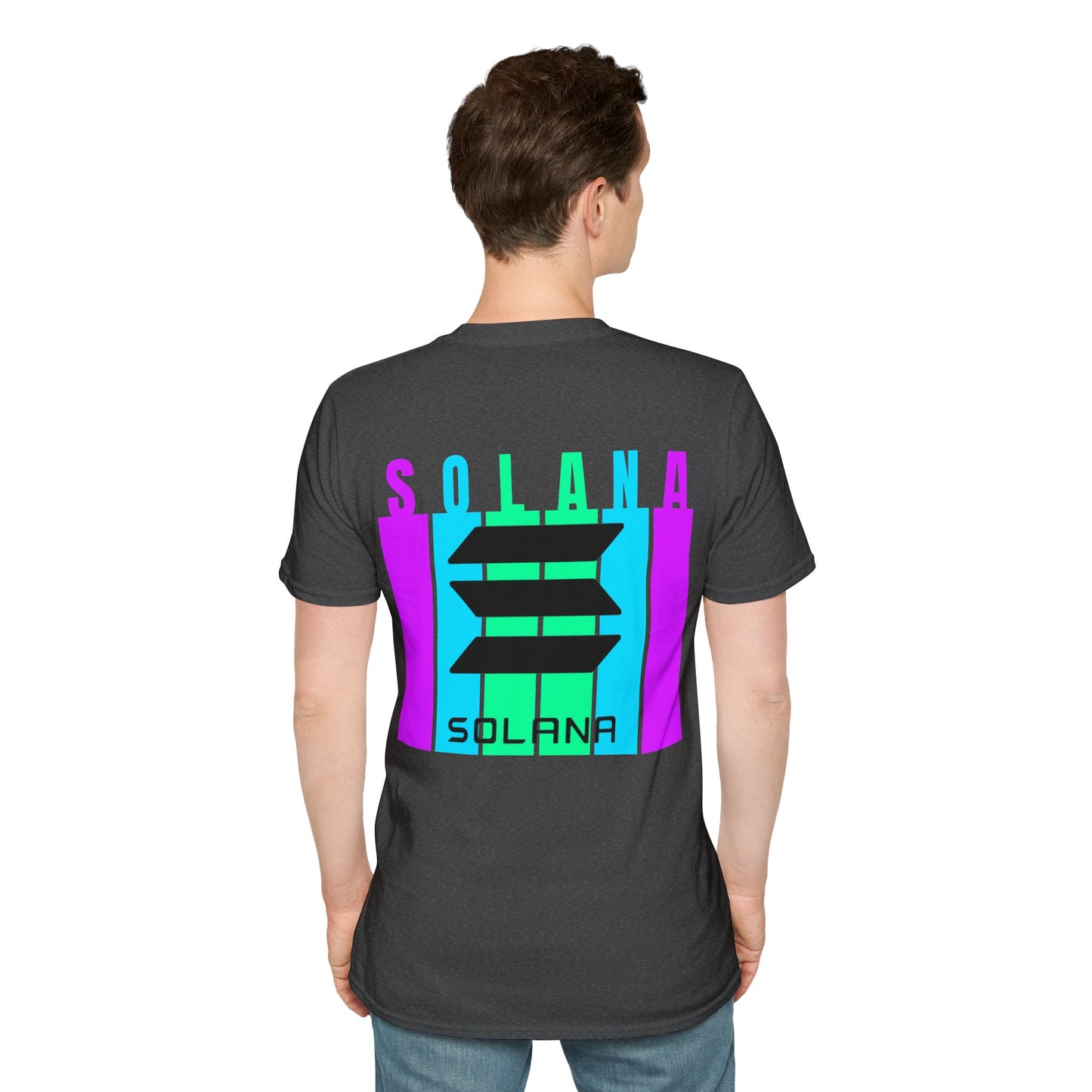 ¡Doble cara, Solana de cypherpunkgear! Camiseta unisex de estilo suave