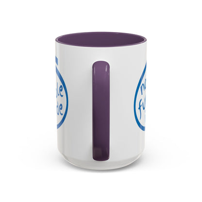 Non-Fungible Inside White Accent Mug by cypherpunkgear.com
