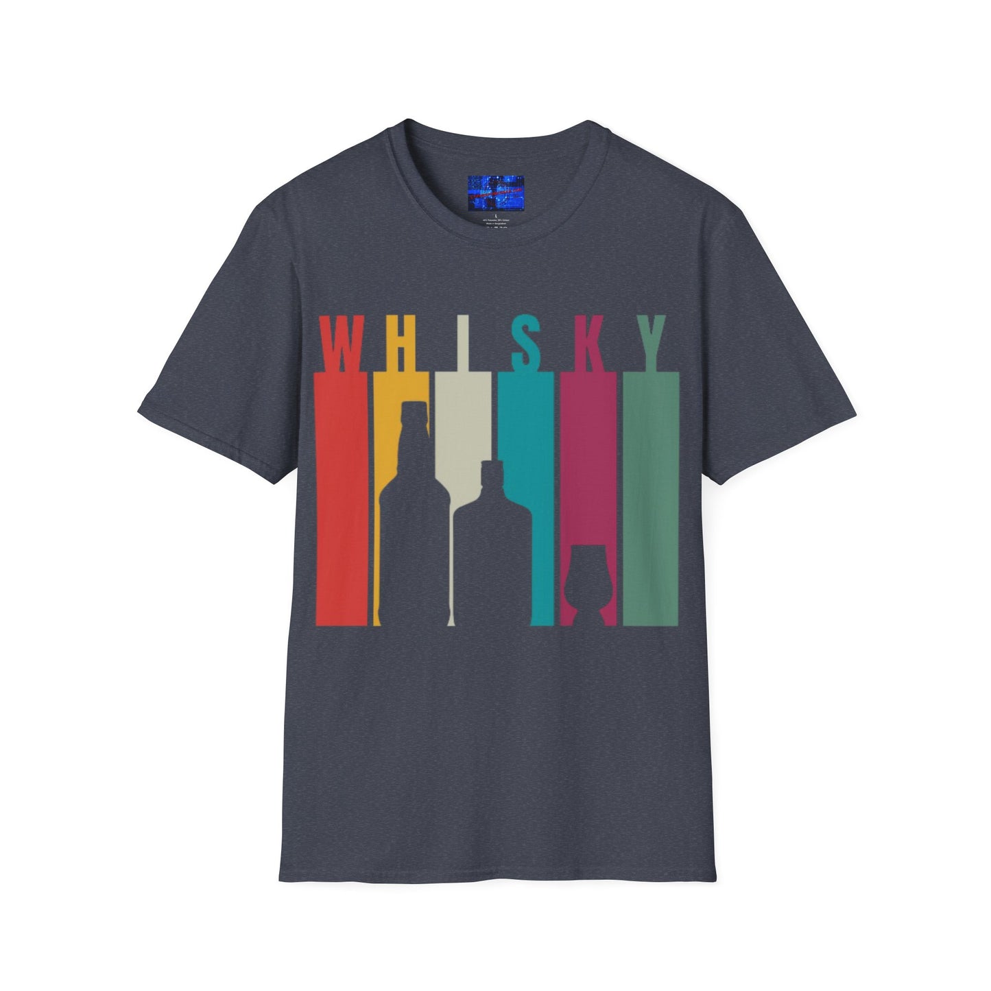 Whisky spelled without an 'e' DKcolors Unisex T-Shirt by cypherpunkgear.com