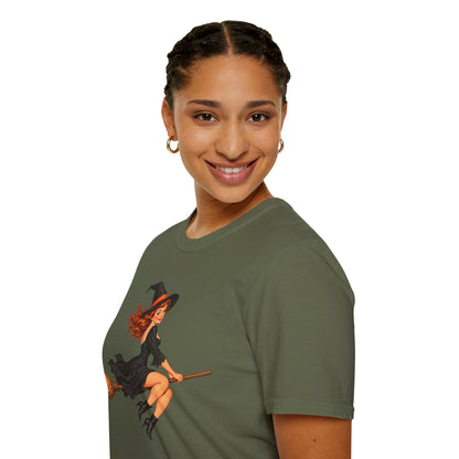 Hazel Hex Dark colors Unisex T-Shirt by CreepyCrafts.boo