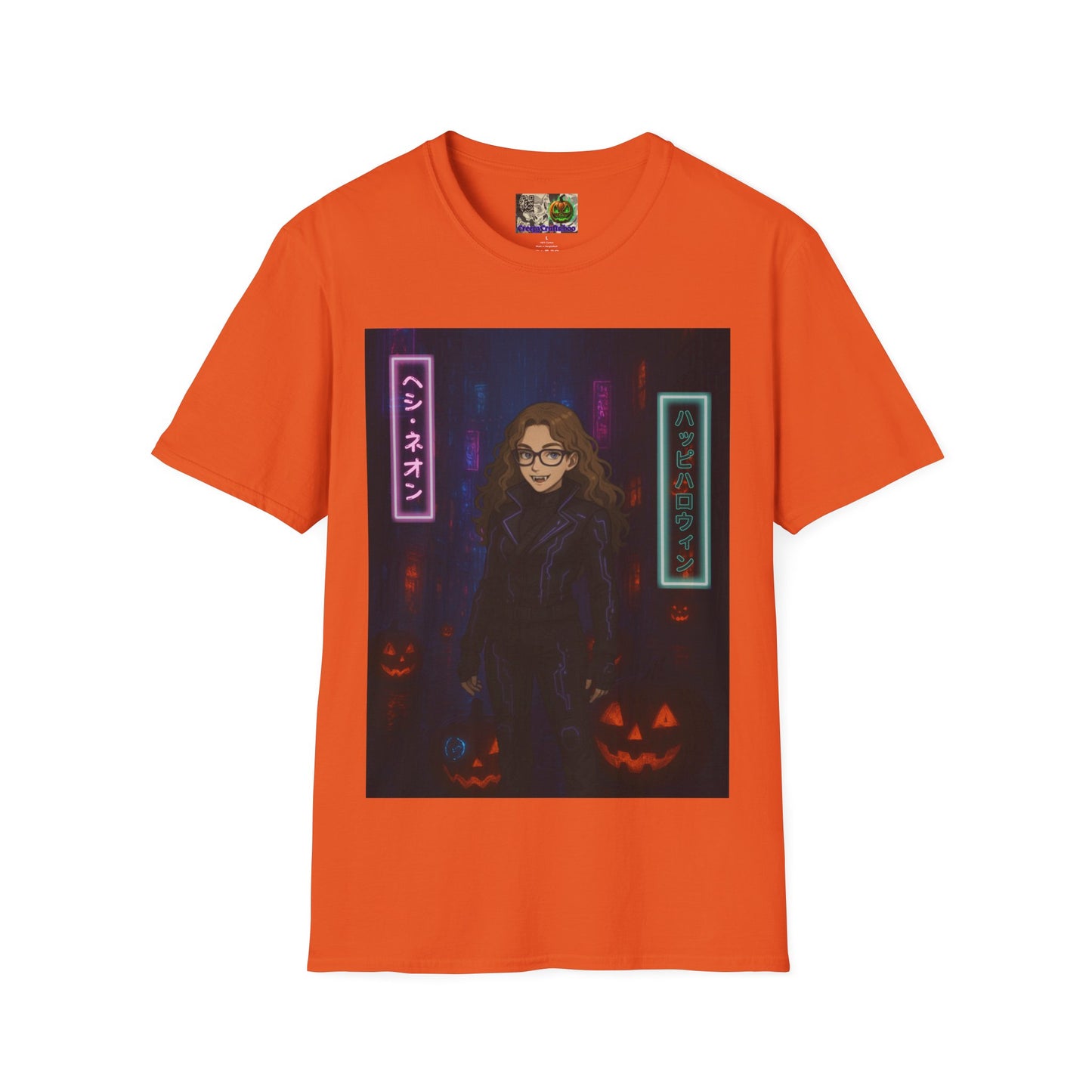 Hethyr Neon LTcolors Unisex T-Shirt by CreepyCrafts.boo