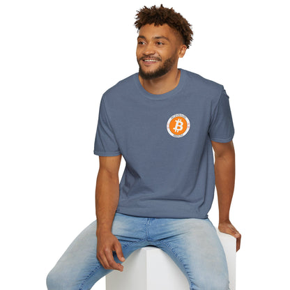 2-sided, Bitcoin Bitcoin Bitcoin (BTC) DKcolors Unisex T-Shirt by cypherpunkgear.com