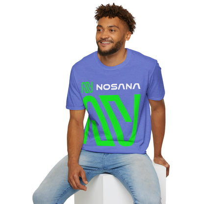 Nosana (NOS) Light colors Unisex T-Shirt by cypherpunkgear.com