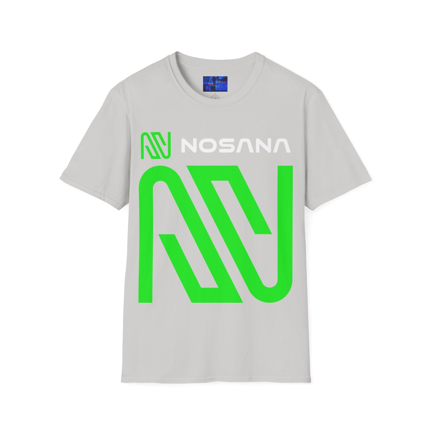 Nosana (NOS) LTcolors Unisex T-Shirt by cypherpunkgear.com