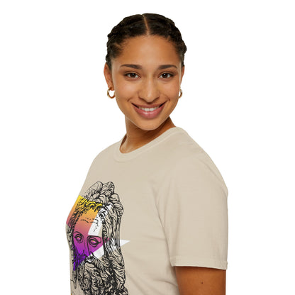 Zeus Network Light colors Unisex T-Shirt by cypherpunkgear.com