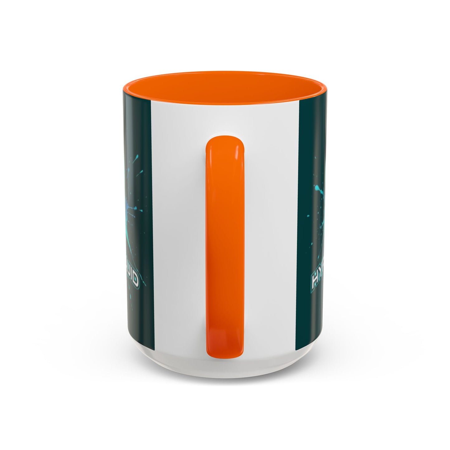 HYPE Drip Dark Hyperliquid Accent Mug by cypherpunkgear.com