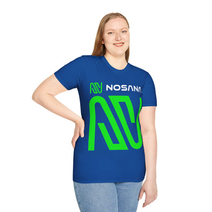 Nosana (NOS) Dark colors Unisex T-Shirt by cypherpunkgear.com