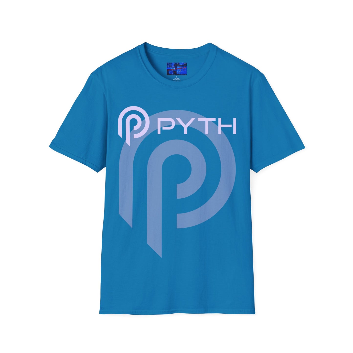 Pyth (PYTH) Dark colors Unisex T-Shirt by cypherpunkgear.com