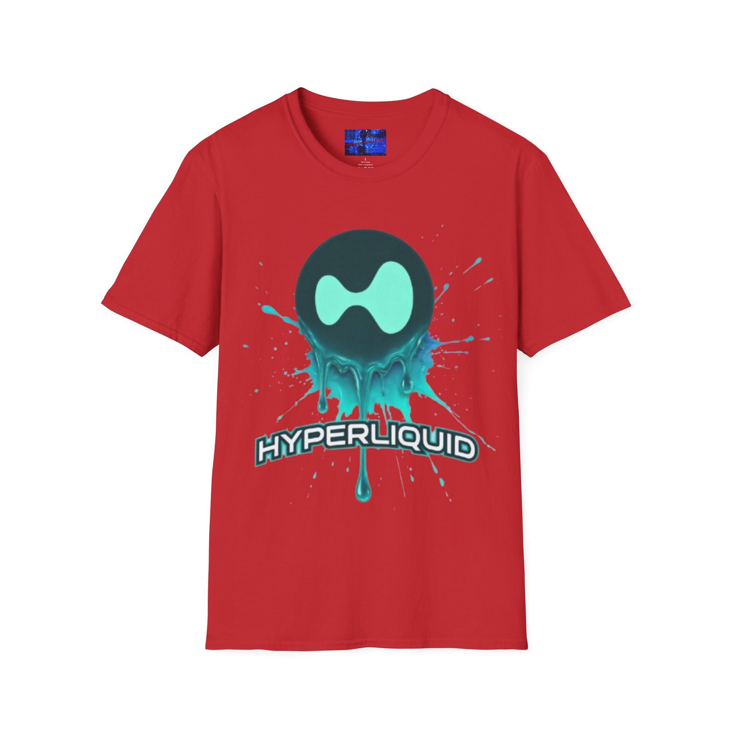 HYPE Drip Light colors Unisex T-Shirt by cypherpunkgear.com