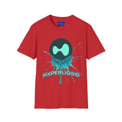 HYPE Drip Light colors Unisex T-Shirt by cypherpunkgear.com