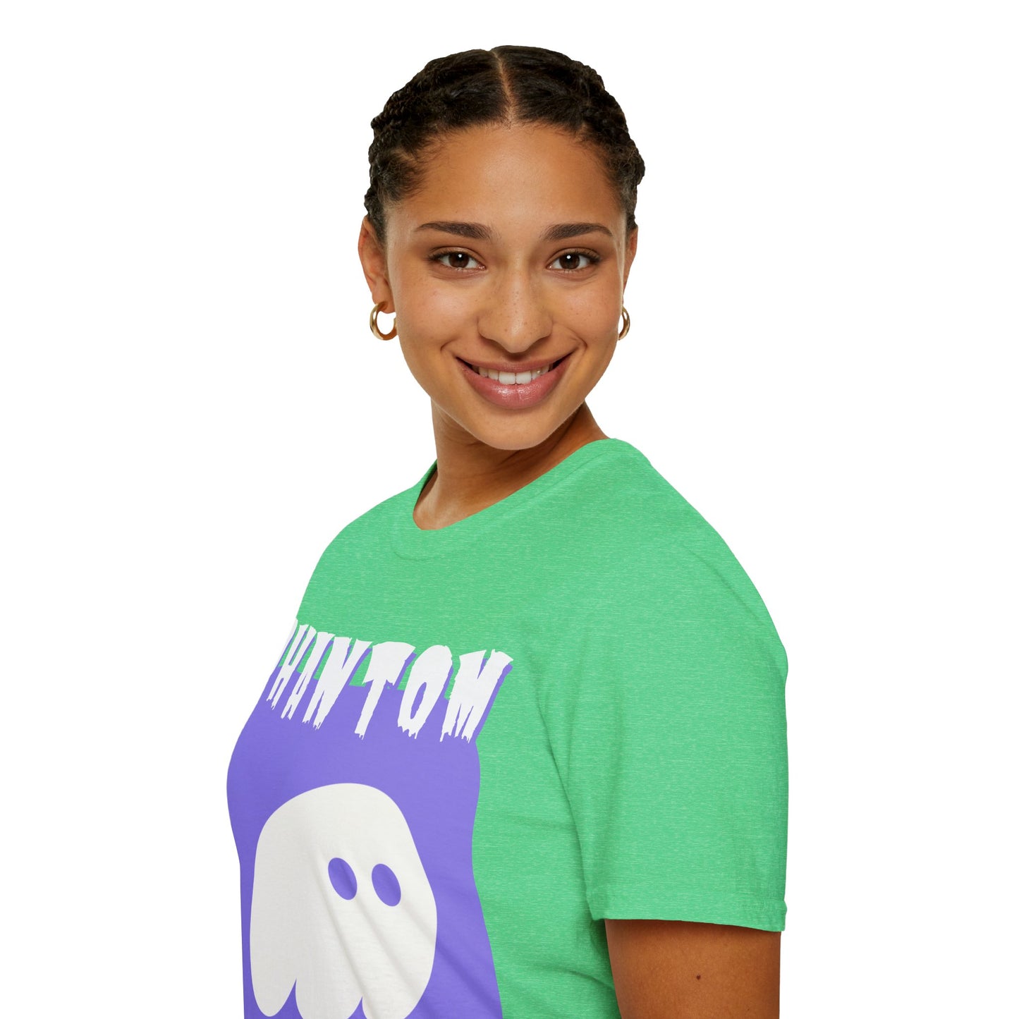 Phantom Hot Wallet Dark colors Unisex T-Shirt by cypherpunkgear.com