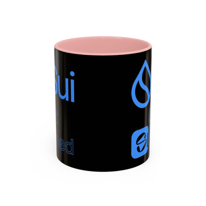 Sui: Get Slushed Black Accent Mug by cypherpunkgear.com
