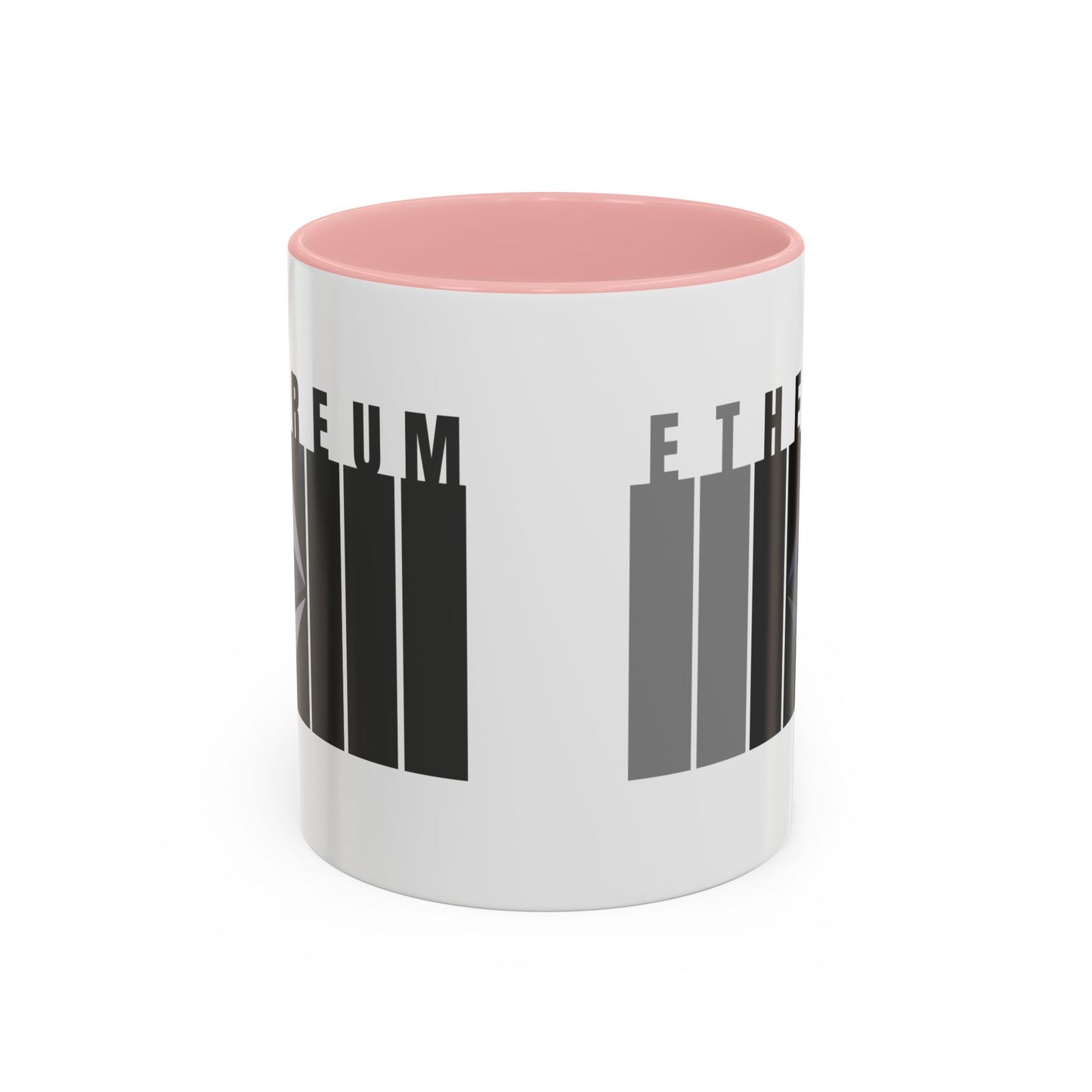 Ethereum (ETH) Accent Mug by cypherpunkgear.com