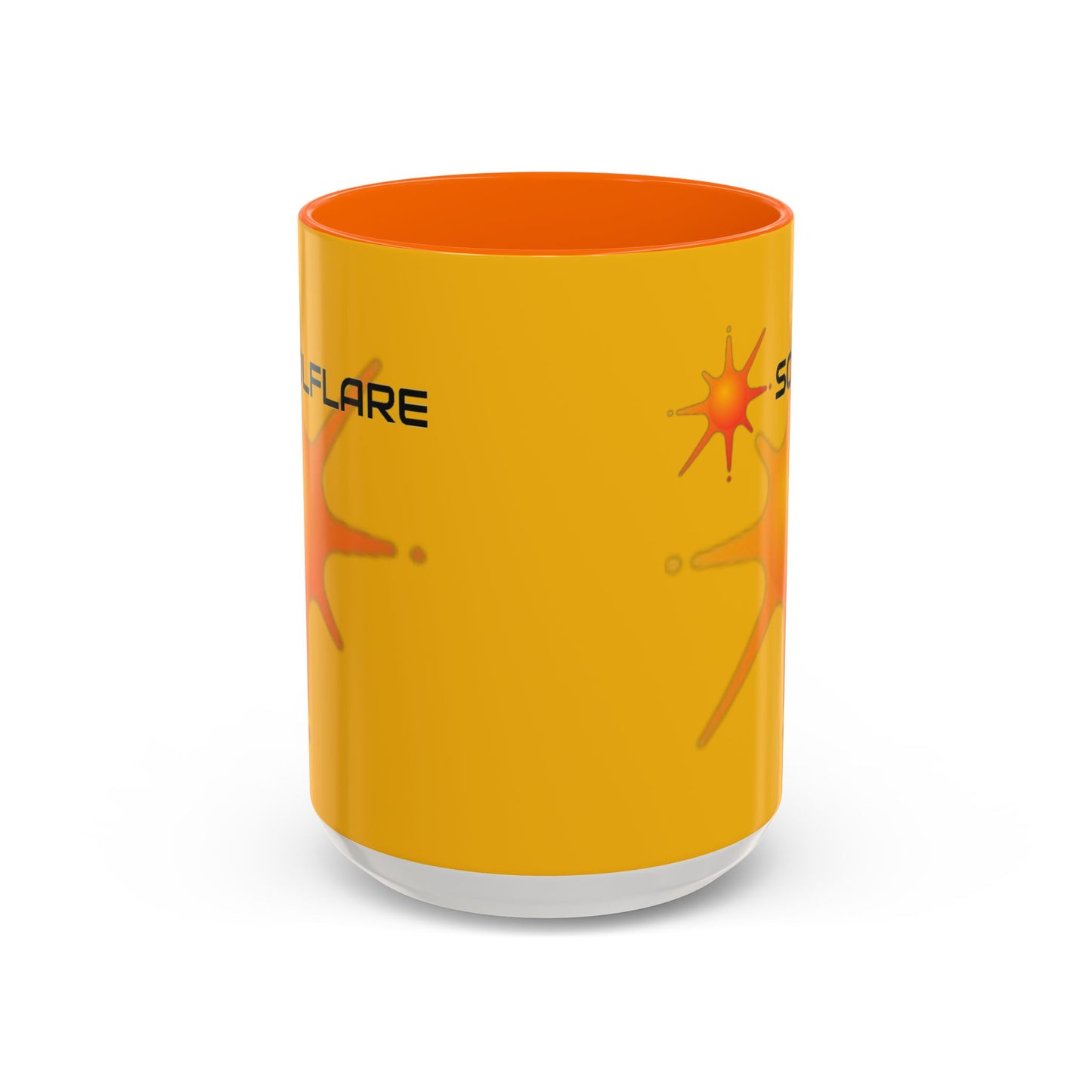 Solflare Accent Mug by cypherpunkgear.com
