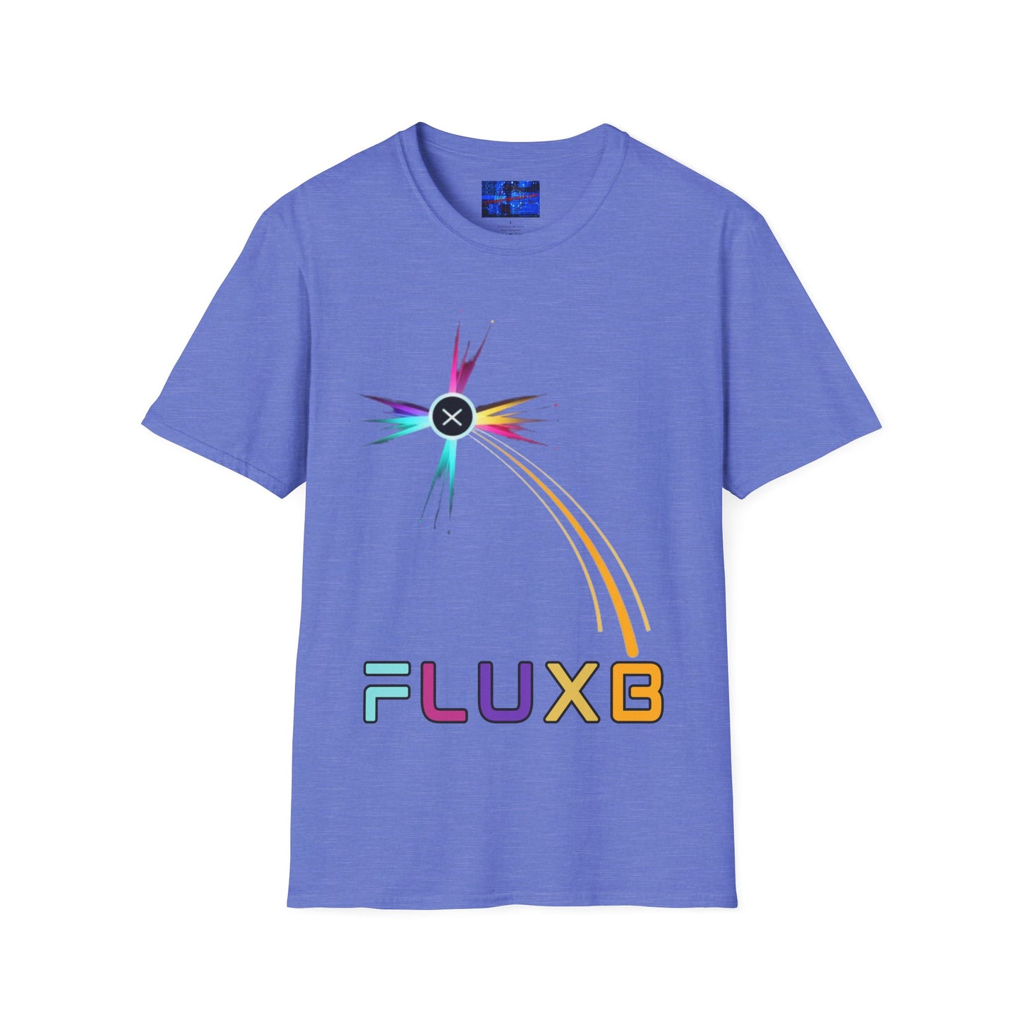 FluxBeam (FLUXB) Light colors Unisex T-Shirt by cypherpunkgear.com
