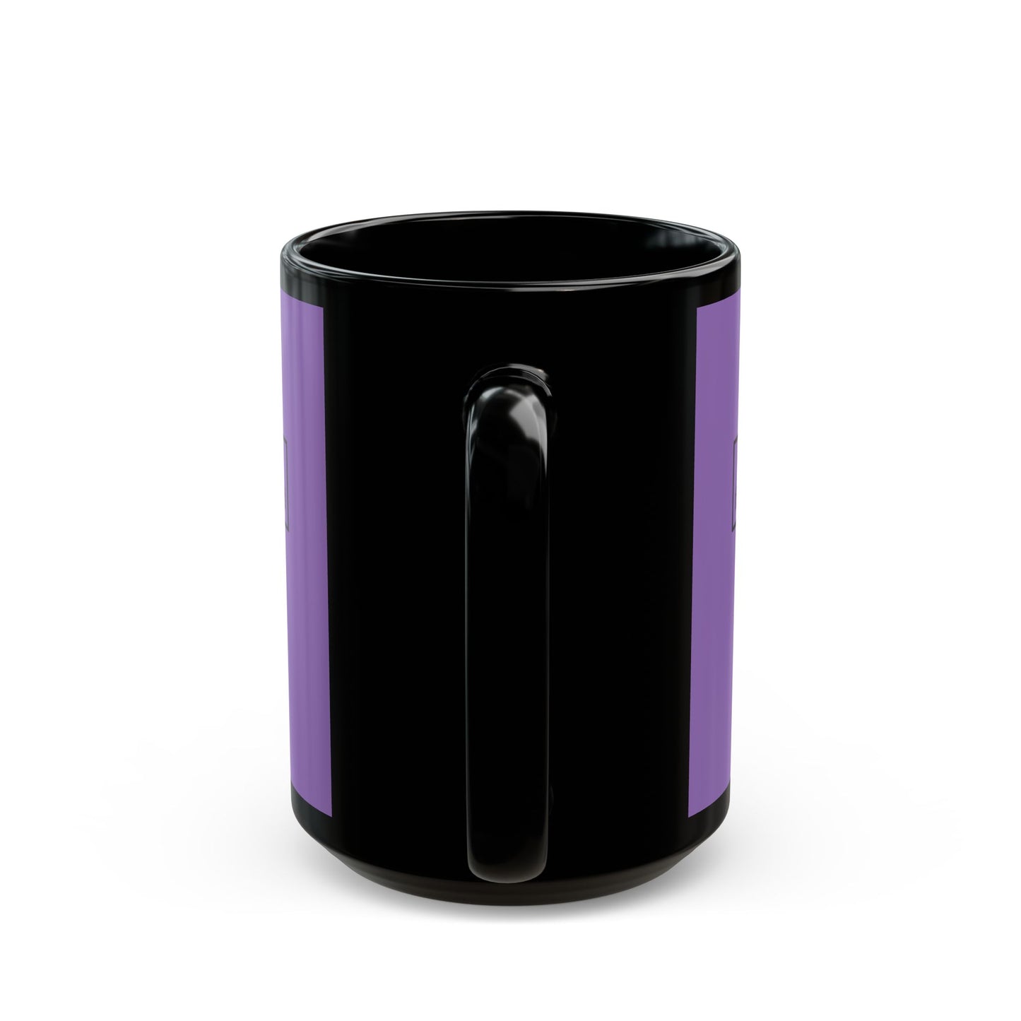 don't assume your freedoms are assured, Black font, Light Purple/Black Mug by cypherpunkgear.com