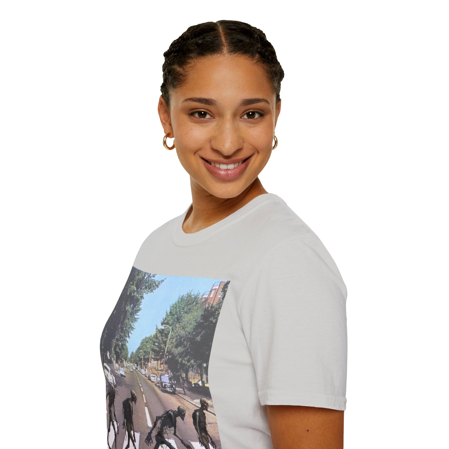 2-sided, Scabby Road Light colors Unisex T-Shirt by CreepyCrafts.boo