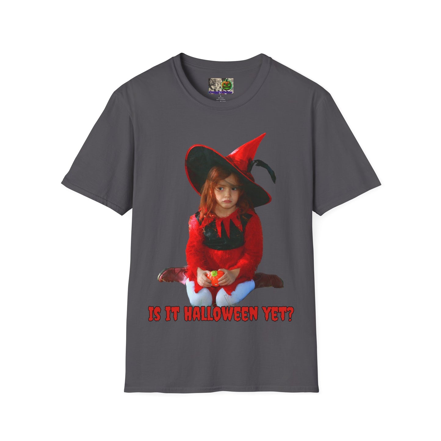 Is it Halloween yet? Dark colors Unisex T-Shirt by CreepyCrafts.boo