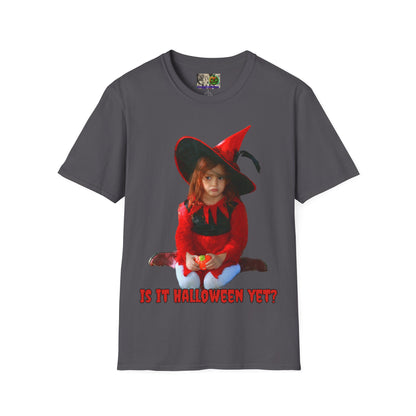 Is it Halloween yet? Dark colors Unisex T-Shirt by CreepyCrafts.boo