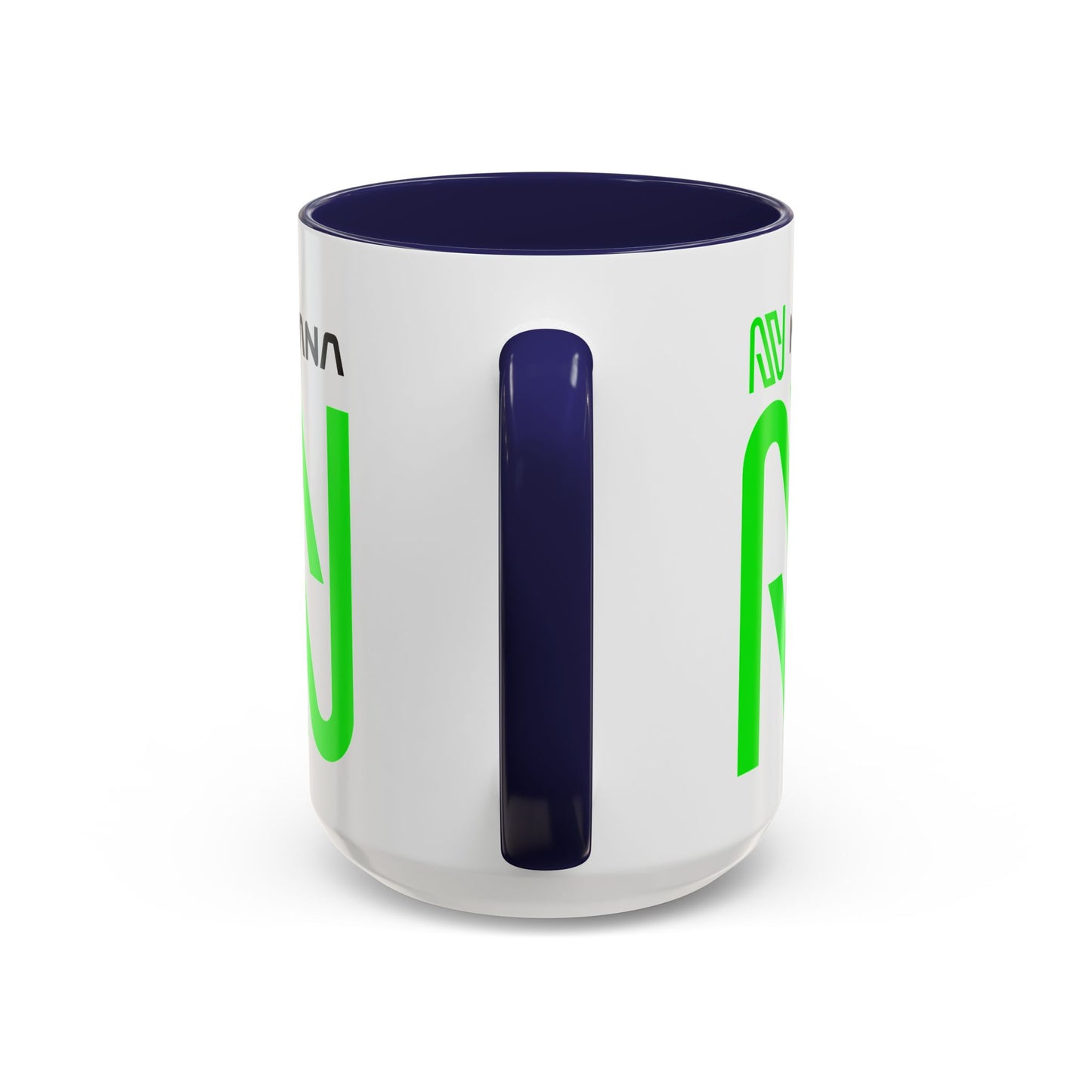 Nosana (NOS) Accent Mug by cypherpunkgear.com