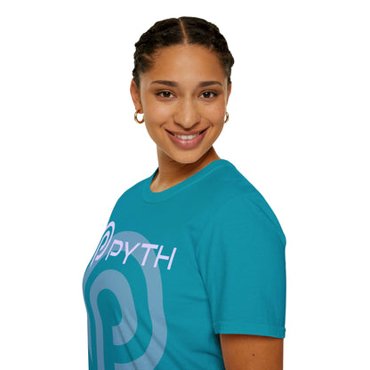 Pyth (PYTH) Dark colors Unisex T-Shirt by cypherpunkgear.com
