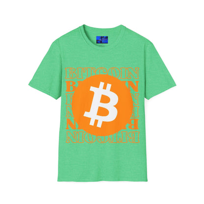 Bitcoin Bitcoin Bitcoin (BTC) DKcolors Unisex T-Shirt by cypherpunkgear