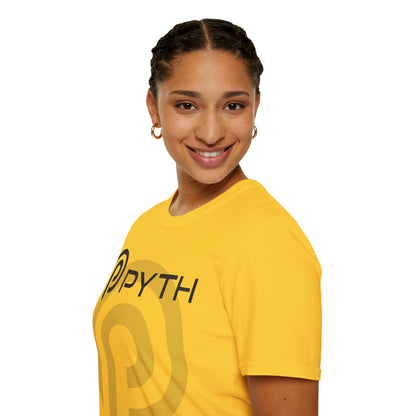 Pyth (PYTH) LTcolors Unisex T-Shirt by cypherpunkgear.com