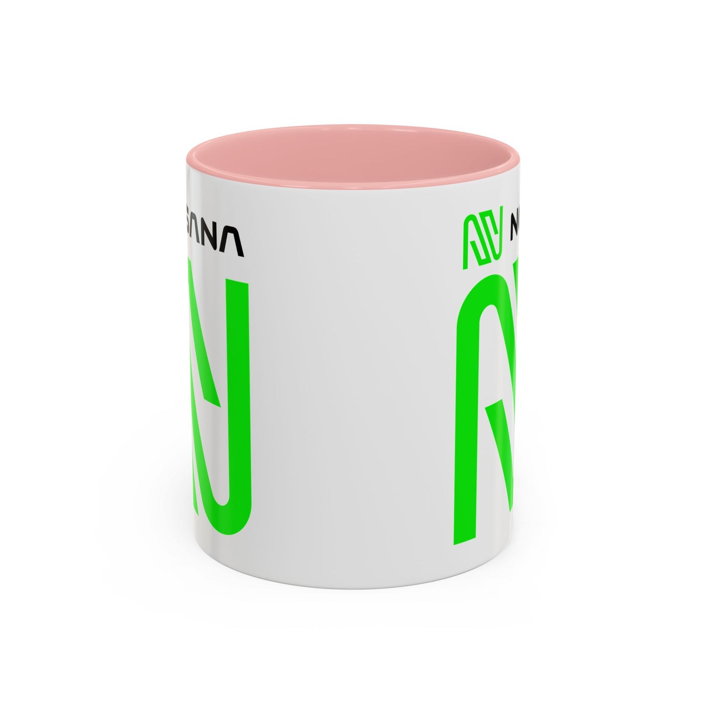 Nosana (NOS) Accent Mug by cypherpunkgear.com