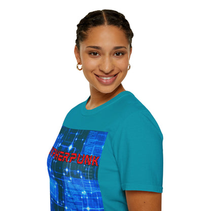 Cypherpunk Dark colors Unisex T-Shirt by cypherpunkgear.com