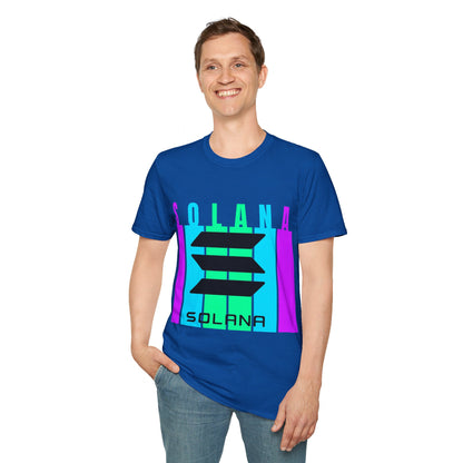 Solana (SOL) Freedom DKcolors Unisex T-Shirt by cypherpunkgear