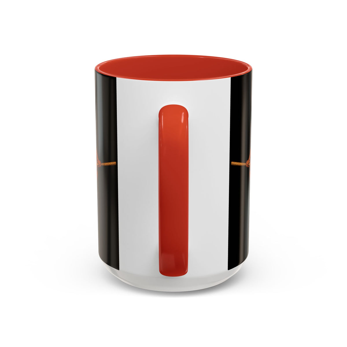 Velvet Vex Black Accent Mug by CreepyCrafts.boo