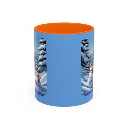 Snowman Family of 3 Accent Mug by cypherpunkgear.com