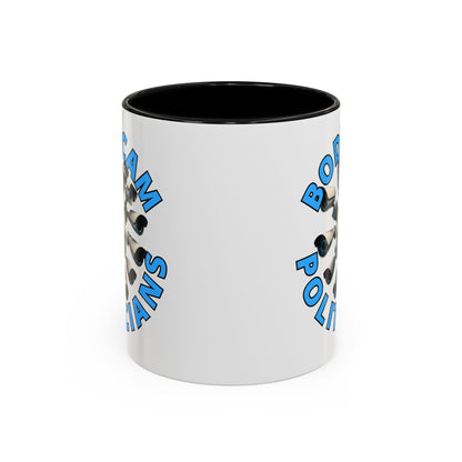 Bodycam the Politicians Cameras White Accent Mug by cypherpunkgear.com