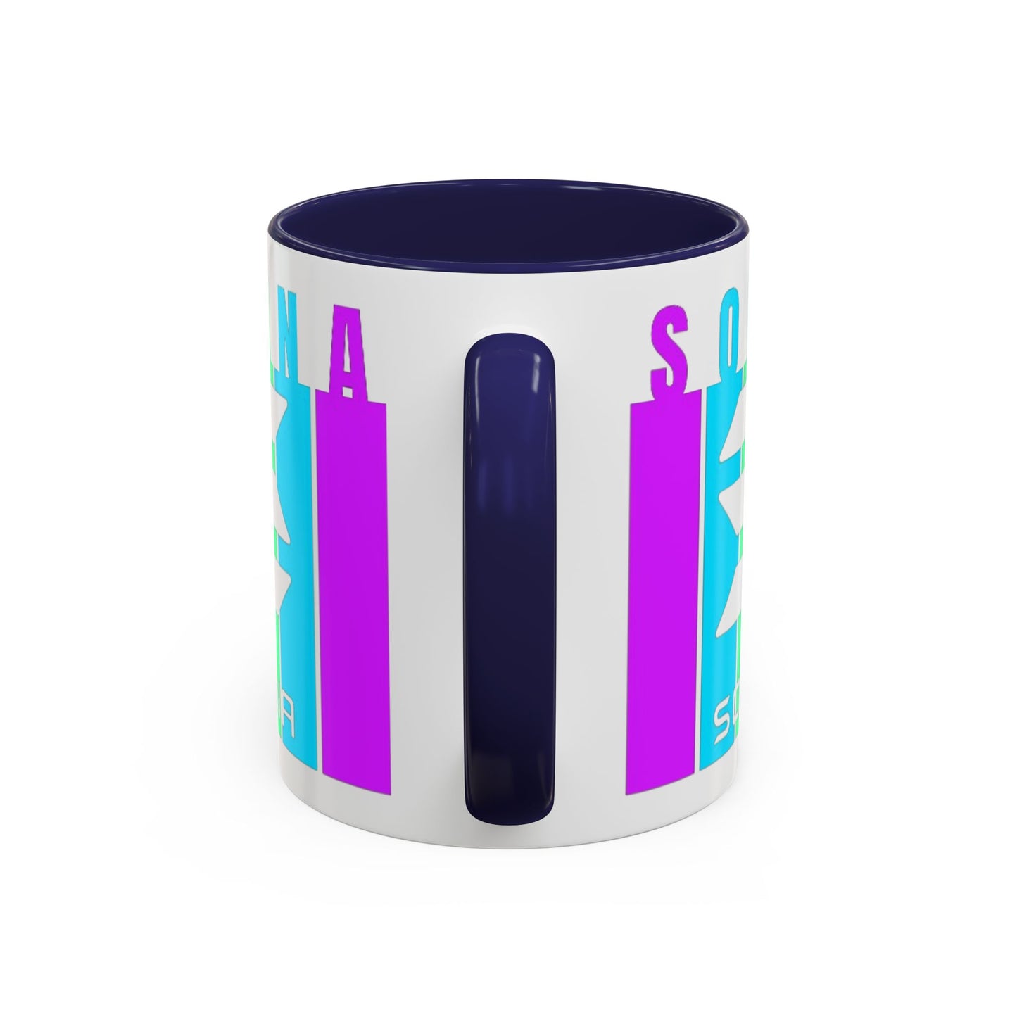 Solana (SOL) Freedom Accent Mug by cypherpunkgear.com