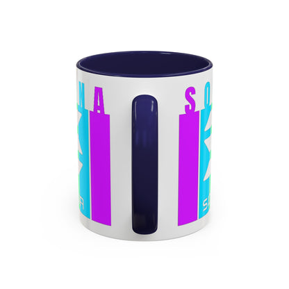 Solana (SOL) Freedom Accent Mug by cypherpunkgear.com