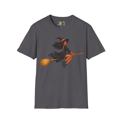 Velvet Vex Dark colors Unisex T-Shirt by CreepyCrafts.boo