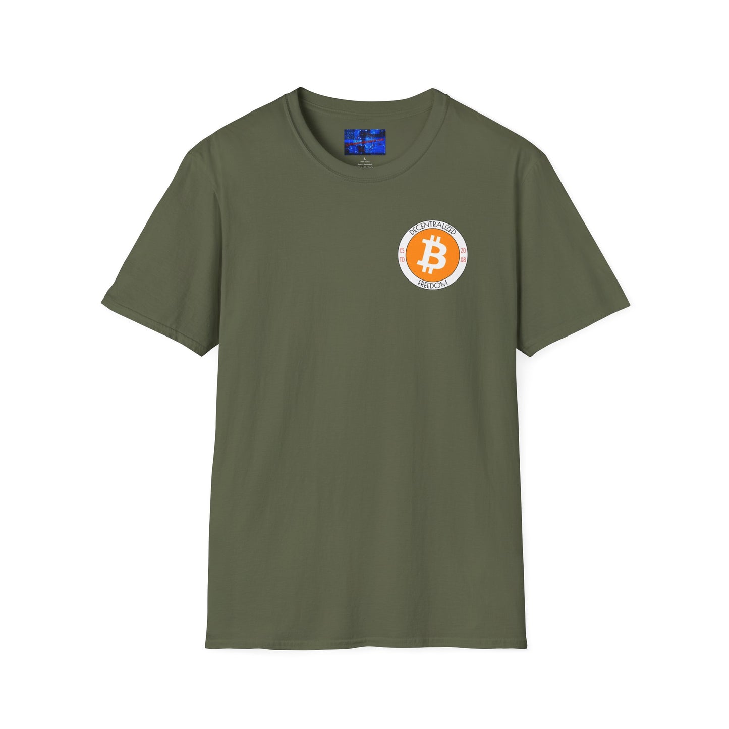 2-sided, Bitcoin Bitcoin Bitcoin (BTC) DKcolors Unisex T-Shirt by cypherpunkgear.com