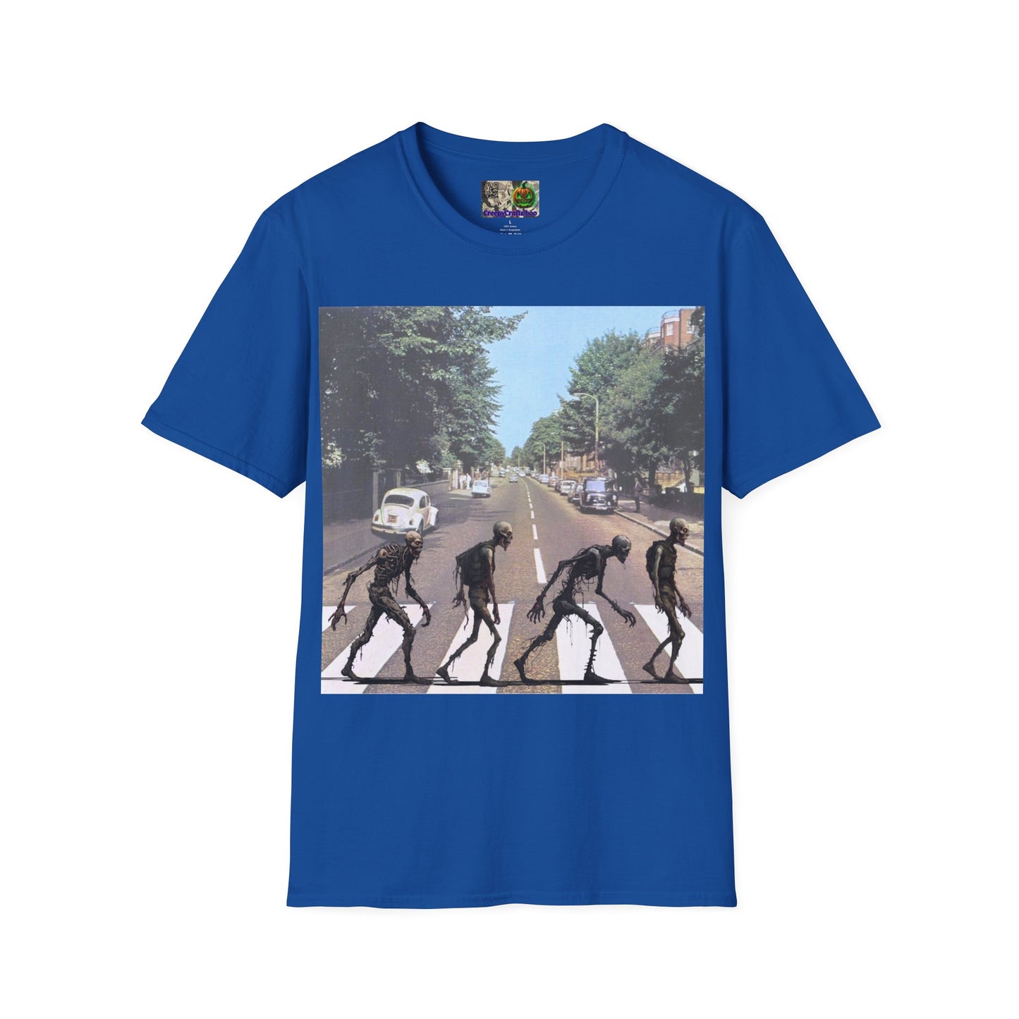 2-sided, Scabby Road Dark colors Unisex T-Shirt by CreepyCrafts.boo