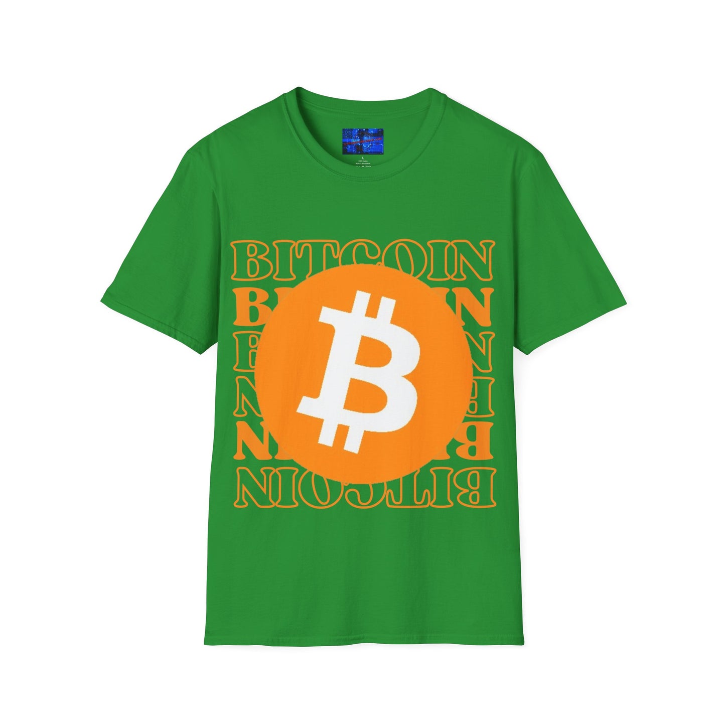 Bitcoin Bitcoin Bitcoin (BTC) DKcolors Unisex T-Shirt by cypherpunkgear.com