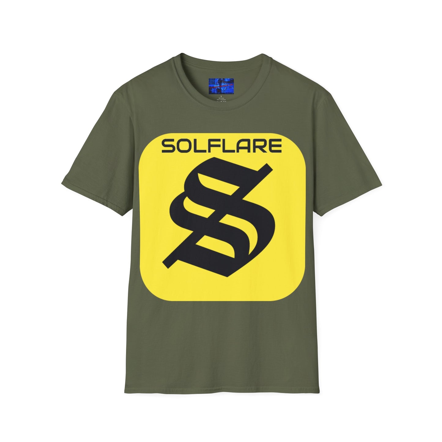 SolflareLogo Dark colors Unisex T-Shirt by cypherpunkgear.com